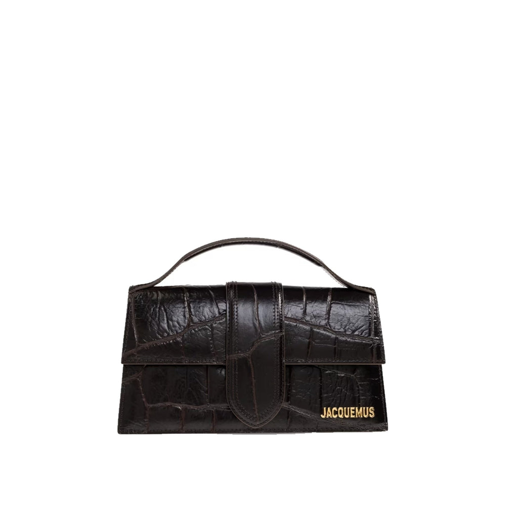 Jacquemus - Sac Le Grand Bambino Shoulder - Femme - Brown