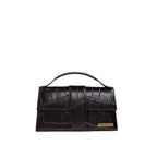 Jacquemus - Sac Le Grand Bambino Shoulder - Femme - Brown
