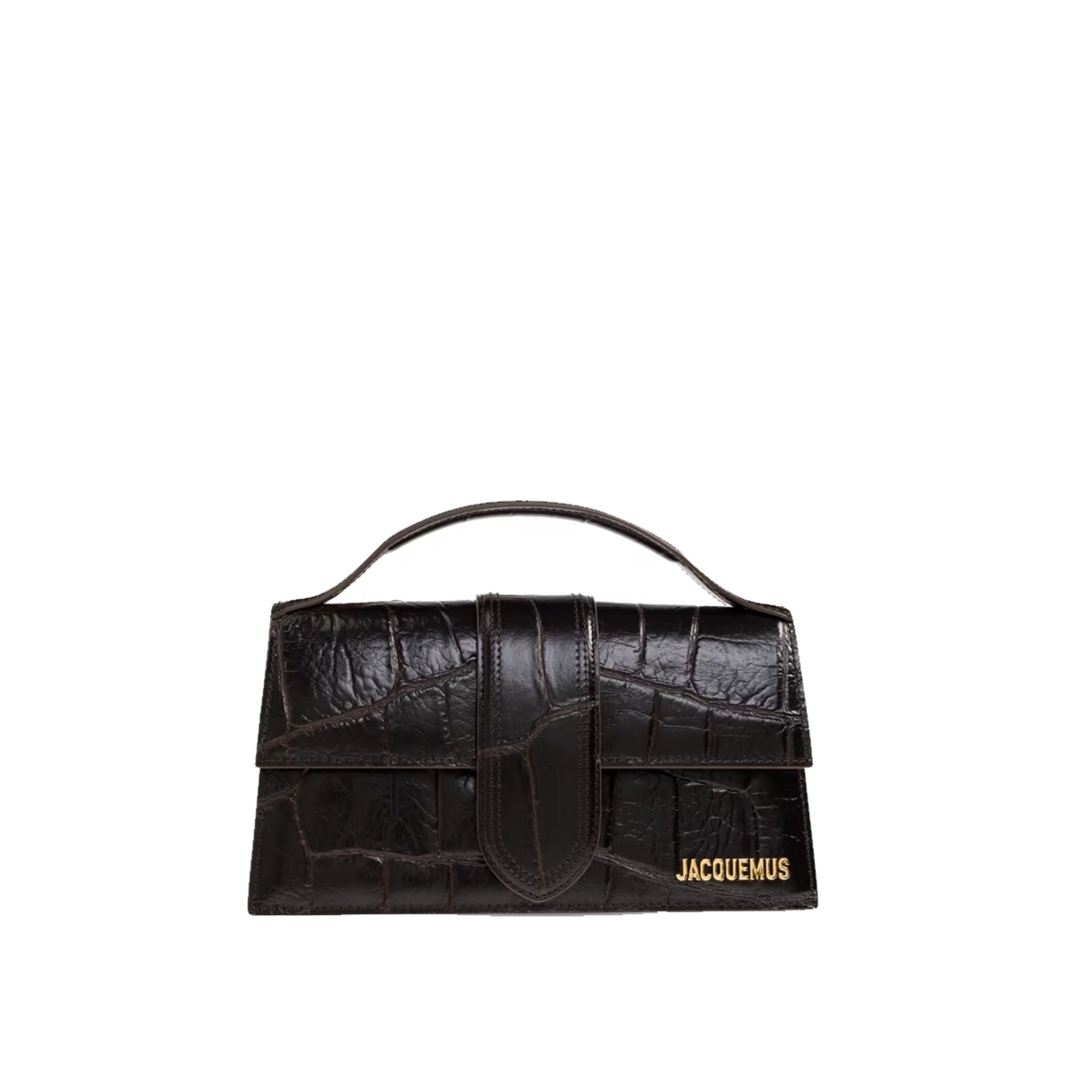 Jacquemus - Sac Le Grand Bambino Shoulder - Femme - Brown