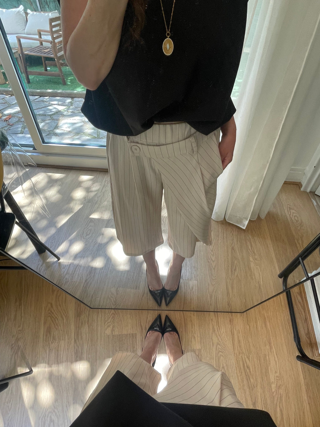 Bermuda Mina Beige