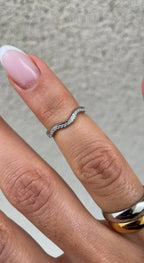 Bague Wave Phalange