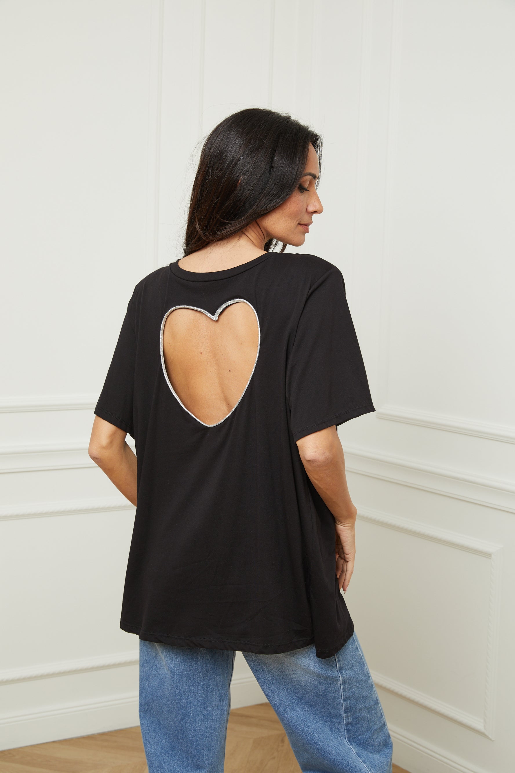 Tee Shirt Amor - Noir