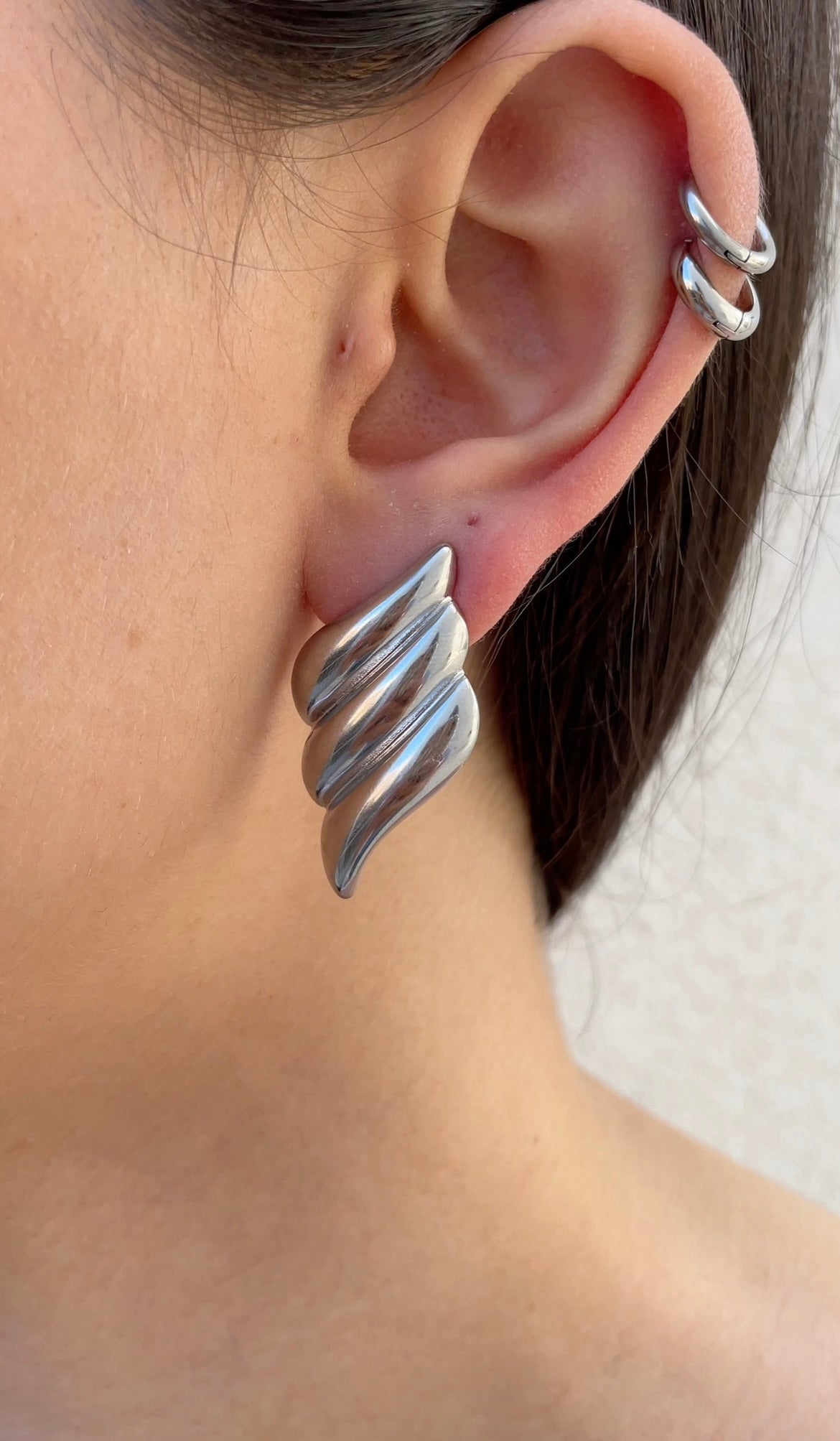 Boucles D'Oreilles Angel