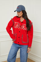 Gilet Coachella - Rouge