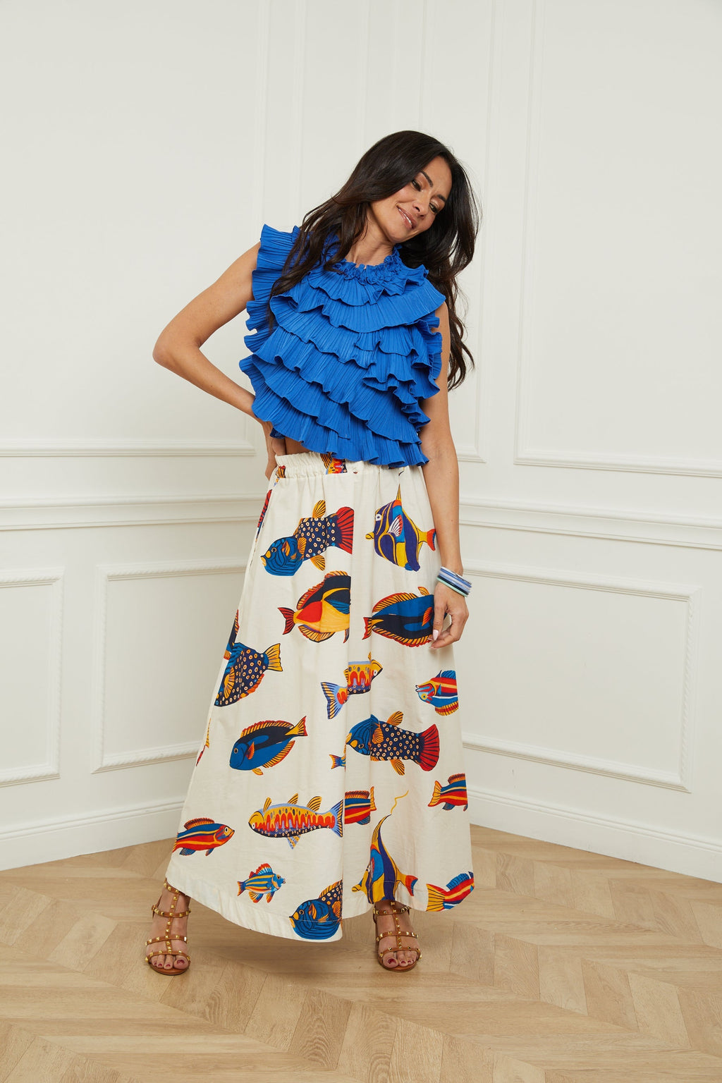 Jupe Fish - Multi