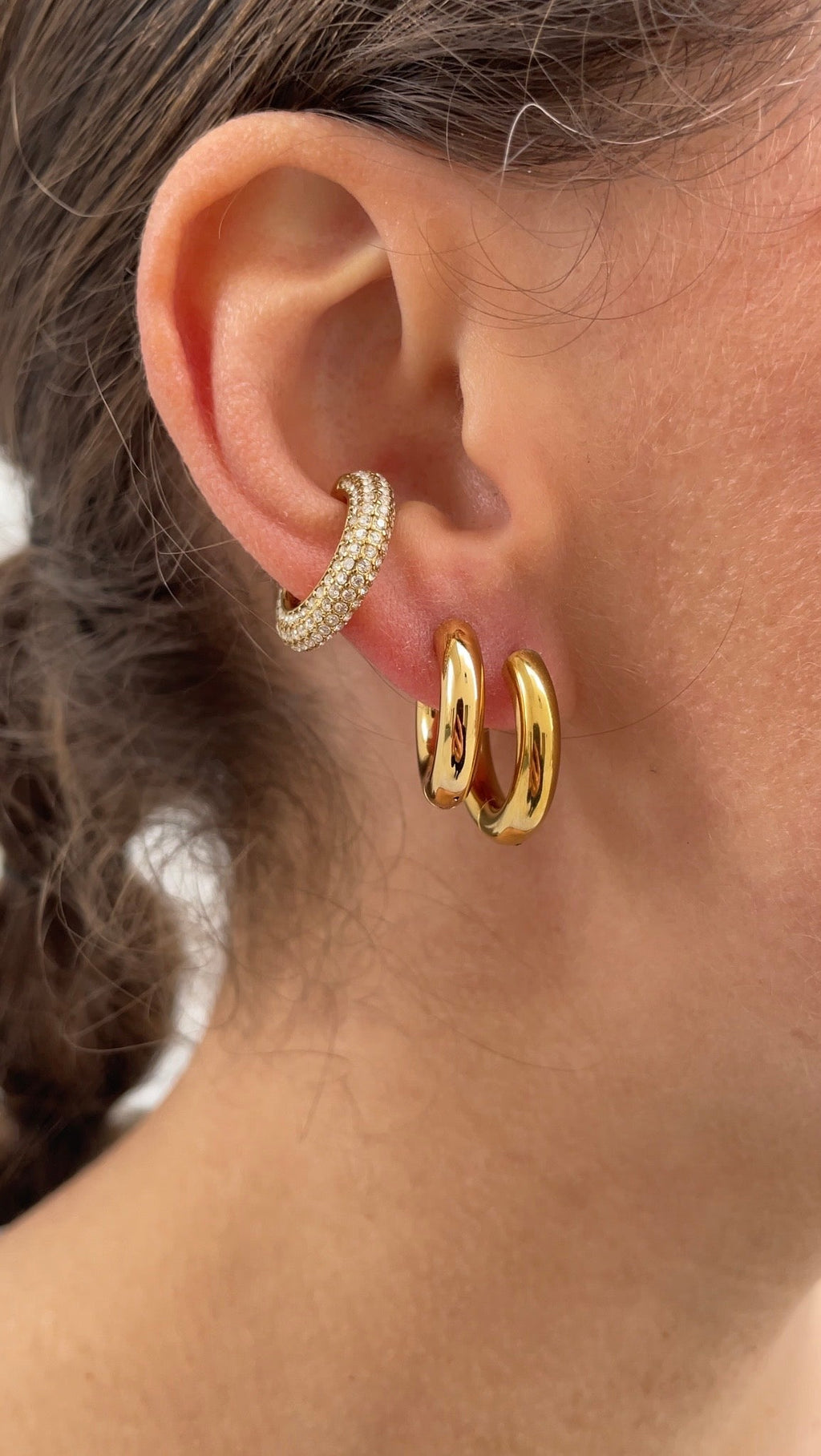 Earcuff Classic Gems