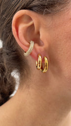 Earcuff Classic Gems
