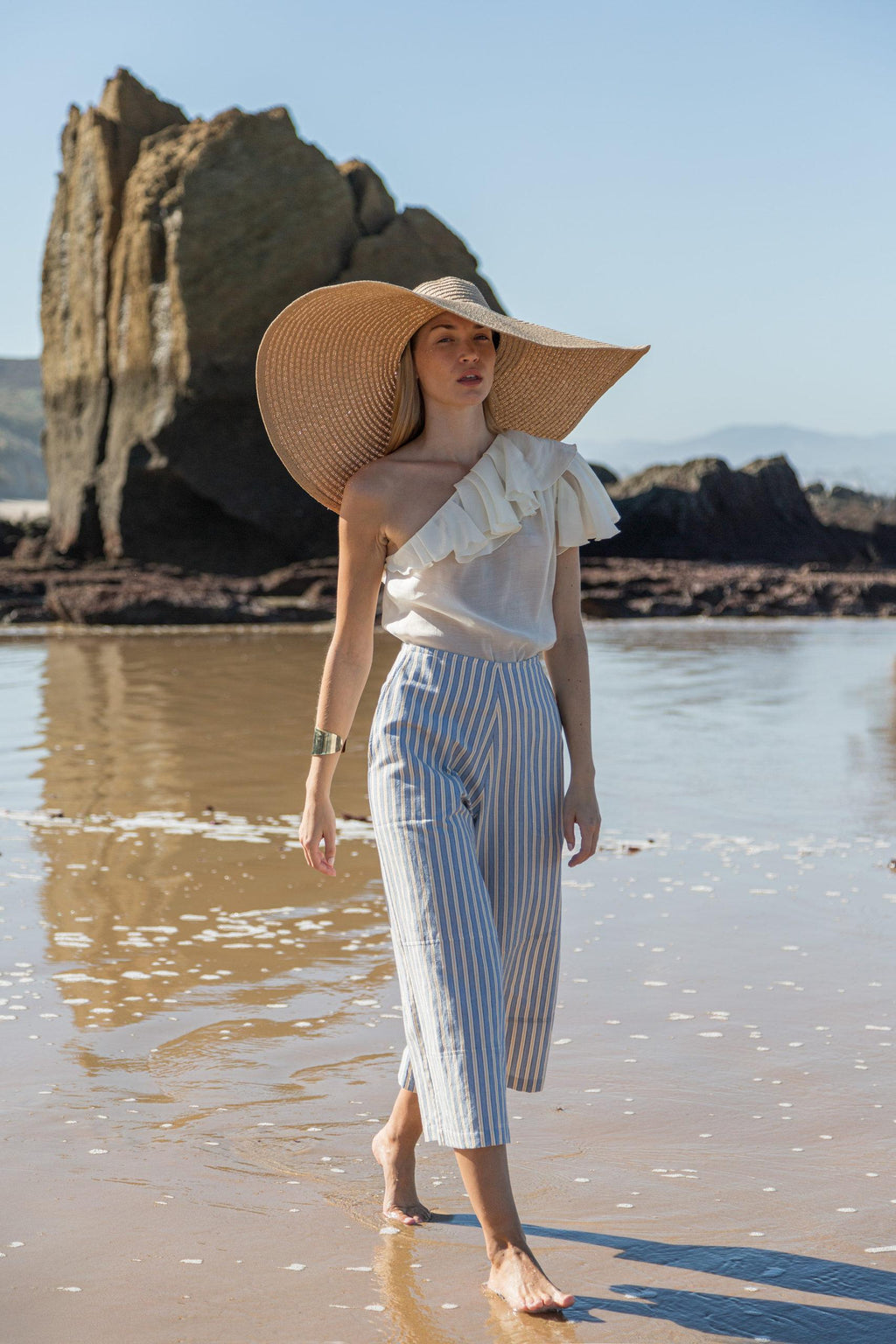 Pantalon - Bea - Bleu
