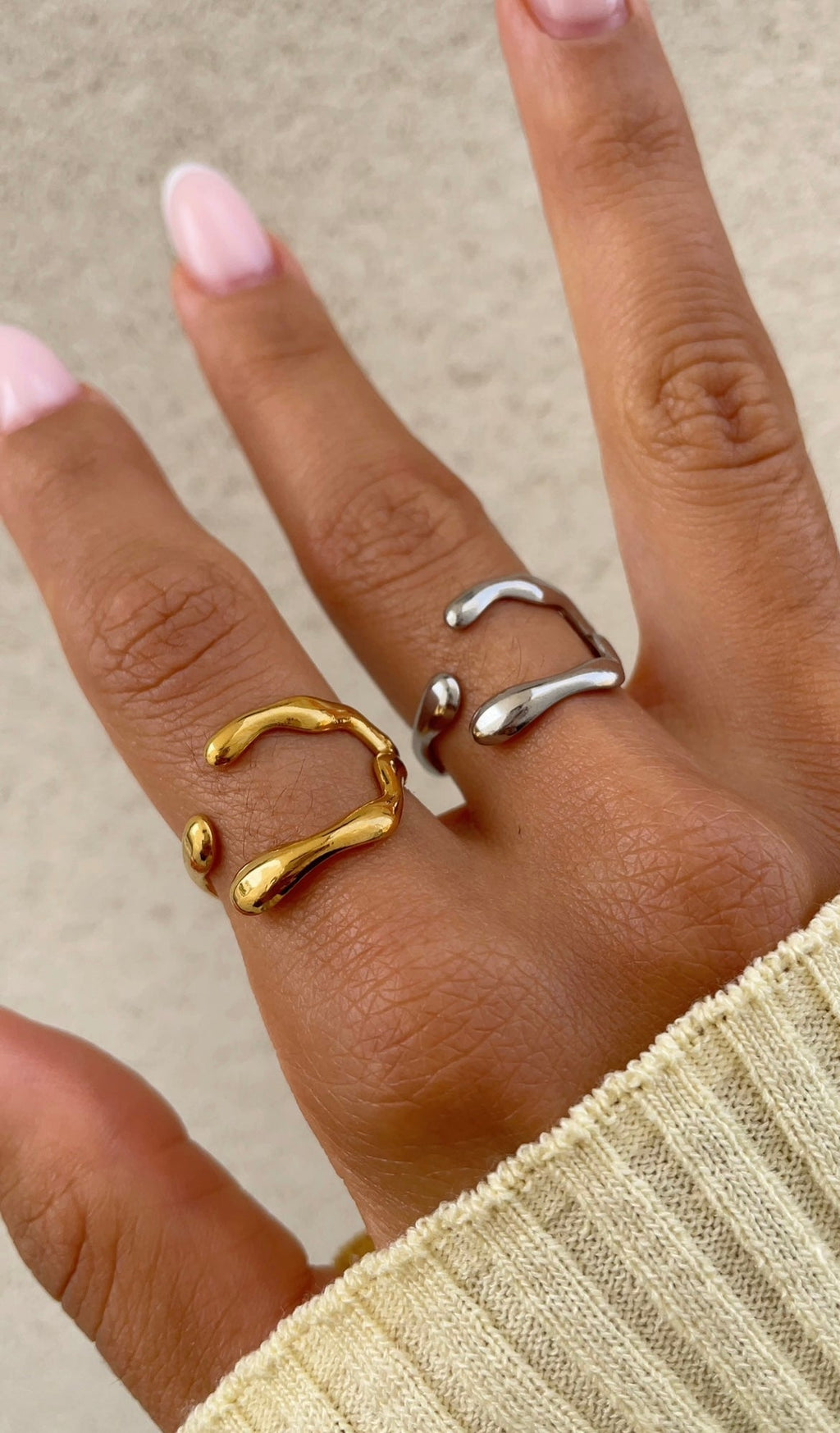 Bague Crochet