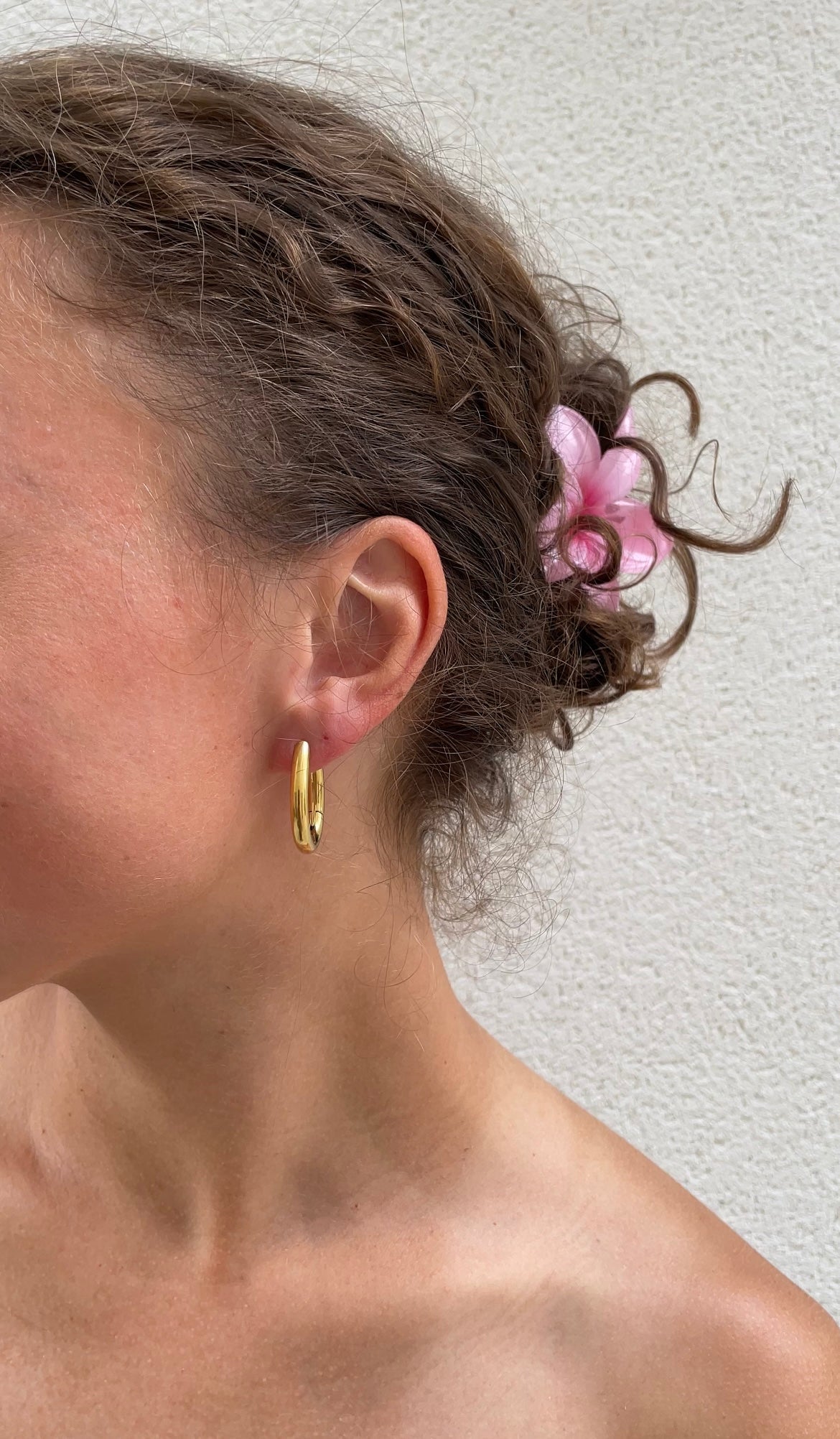 Boucles D'Oreilles Médium Parisian