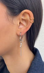 Boucles D'Oreilles Asymetric Heart