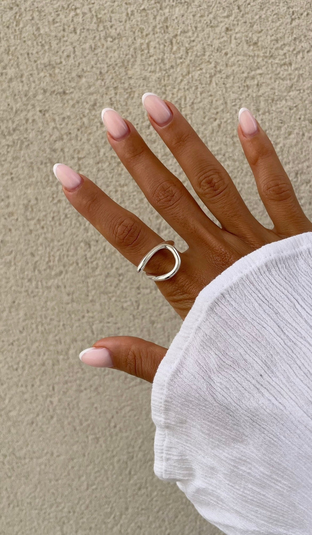 Bague Graphic Col