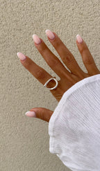 Bague Graphic Col