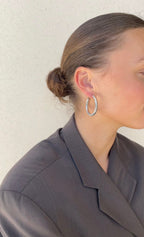 Boucles D'Oreilles Striped Hailey