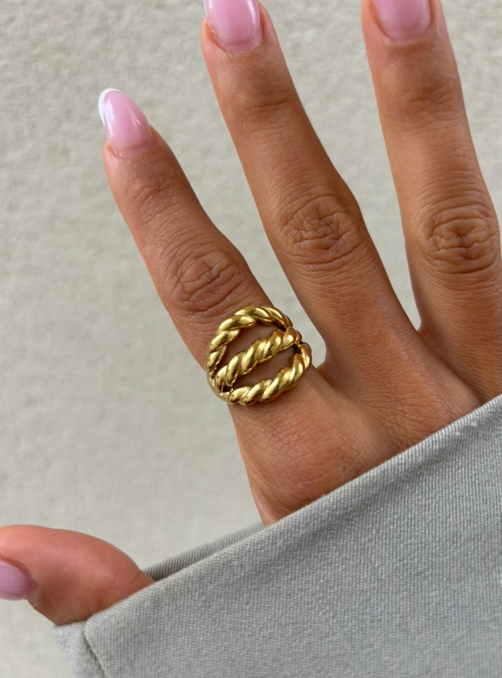 Bague Braided