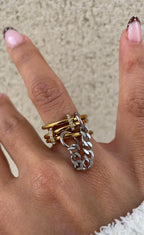 Bague Grunge Couture