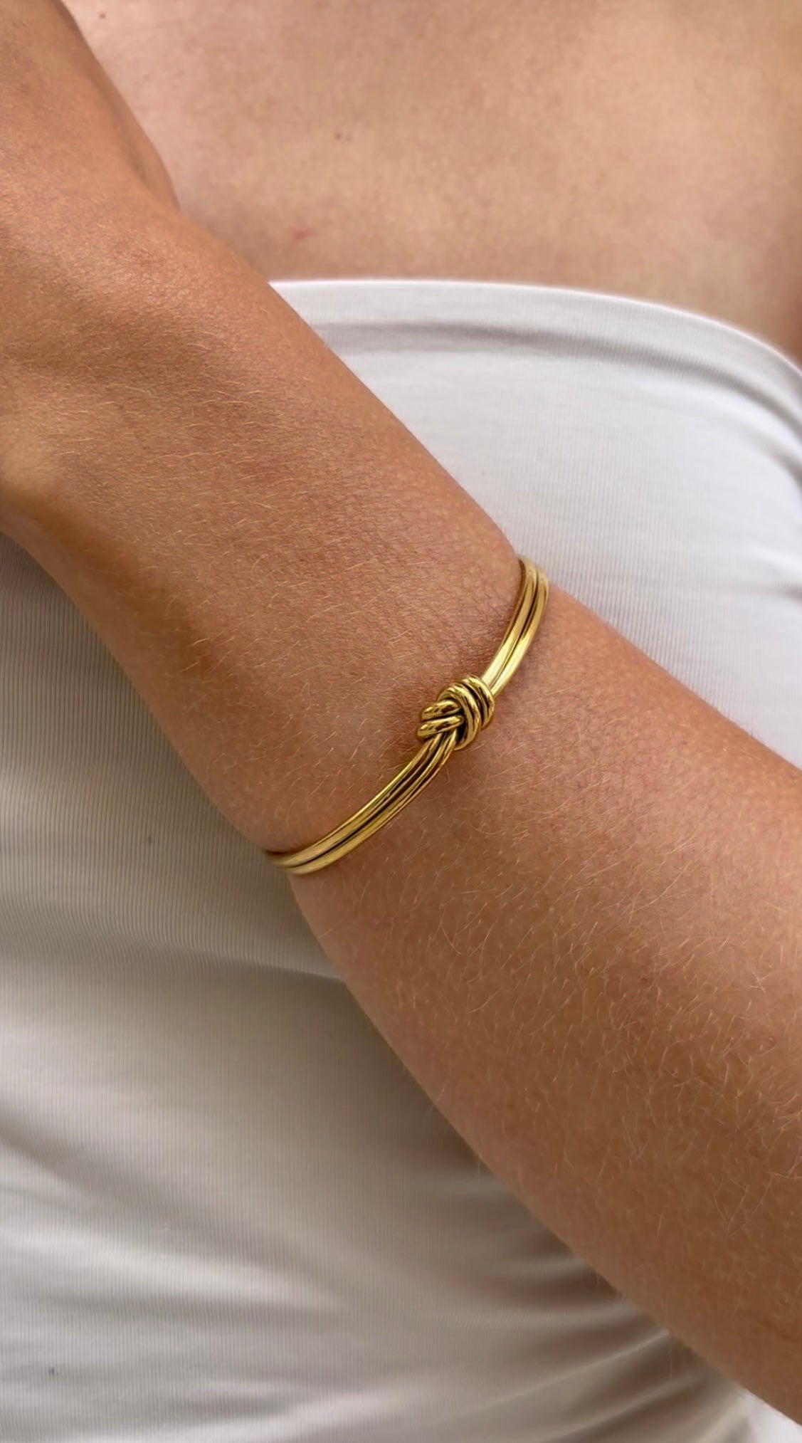 Bracelet Knot Bangle