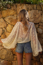 Blouse Ample Sixtine - Crème