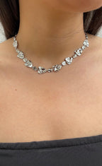 Collier Hammered