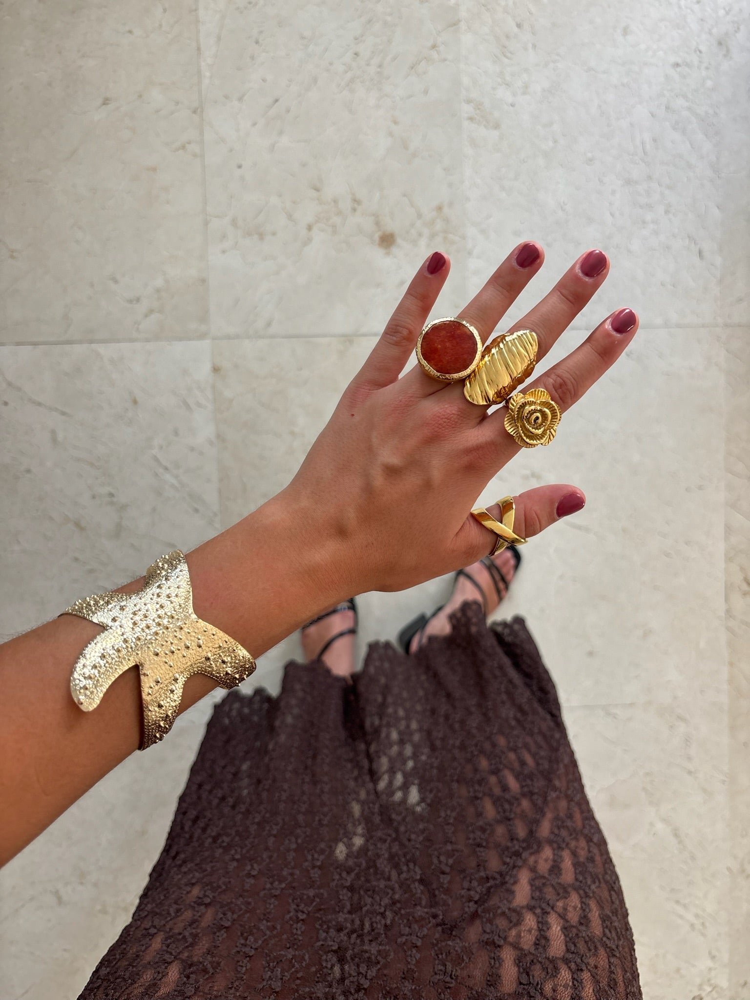 Bague Golden