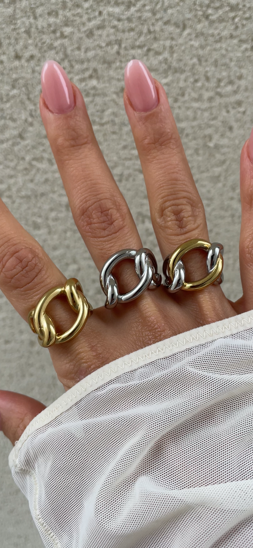 Bague Chain