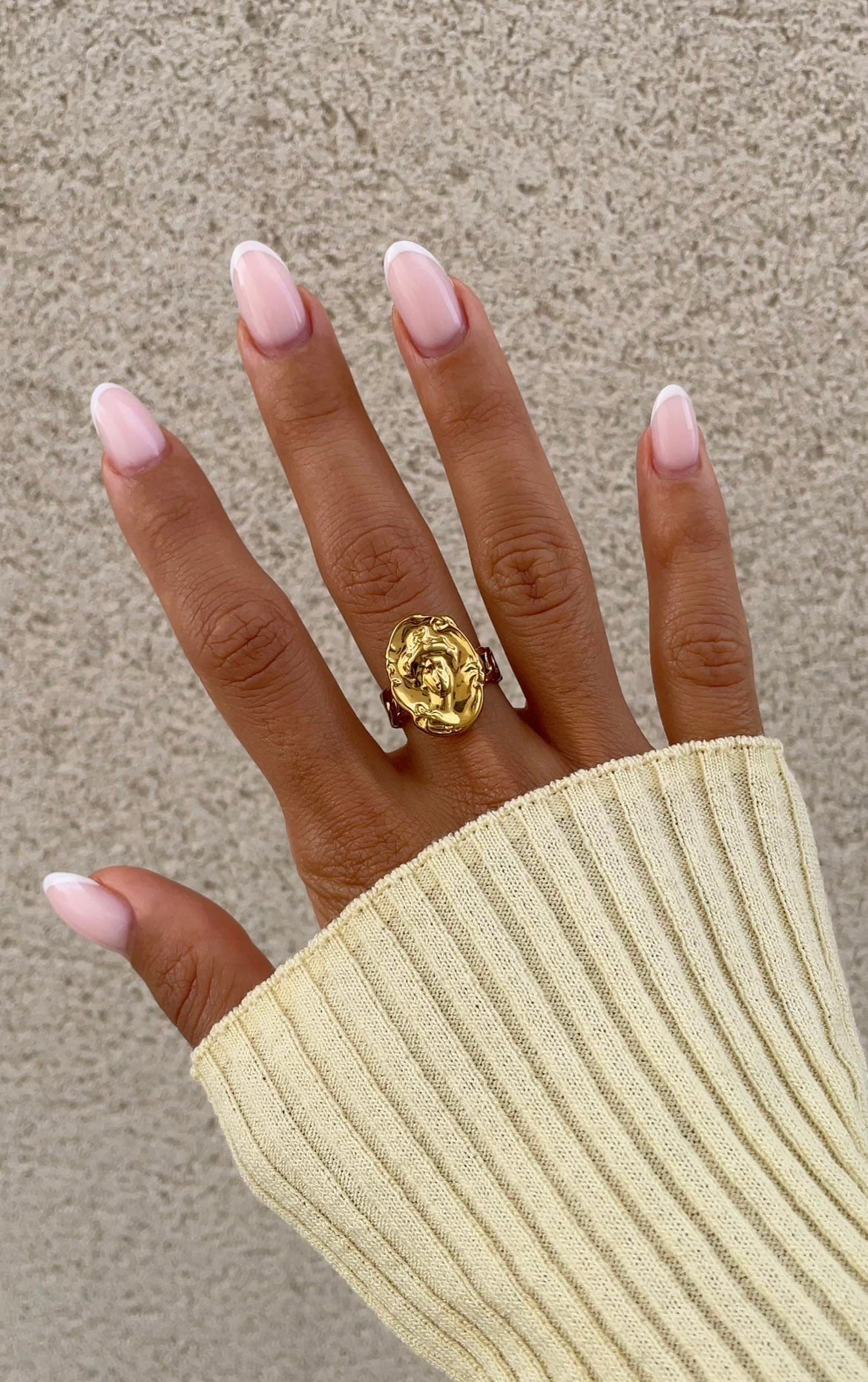 Bague Coin