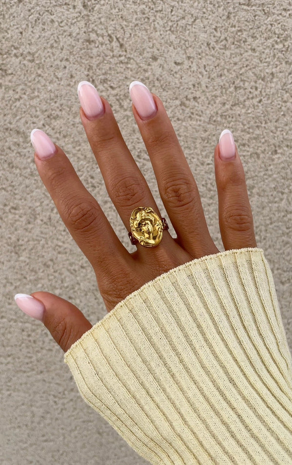 Bague Coin