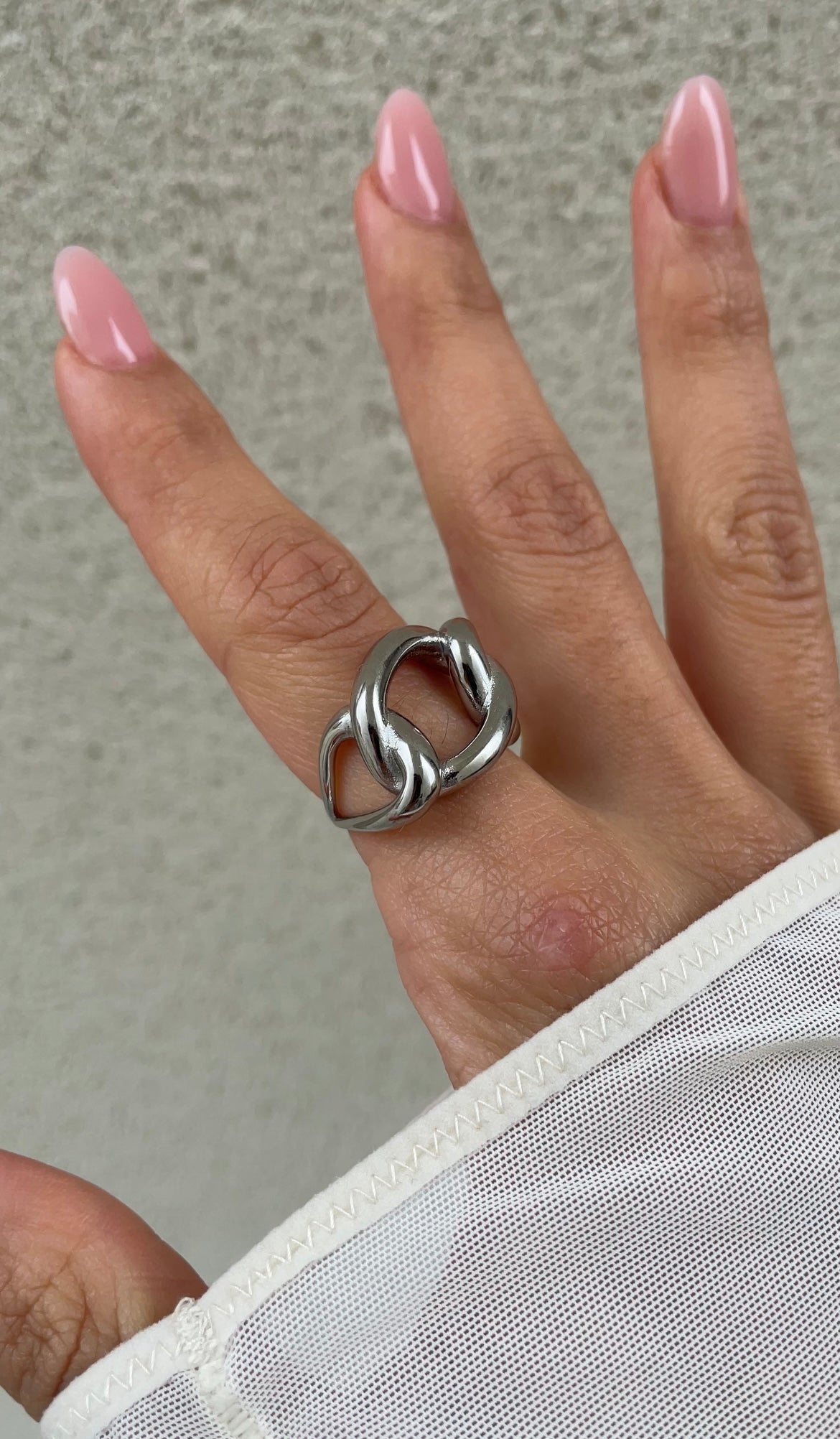 Bague Chain