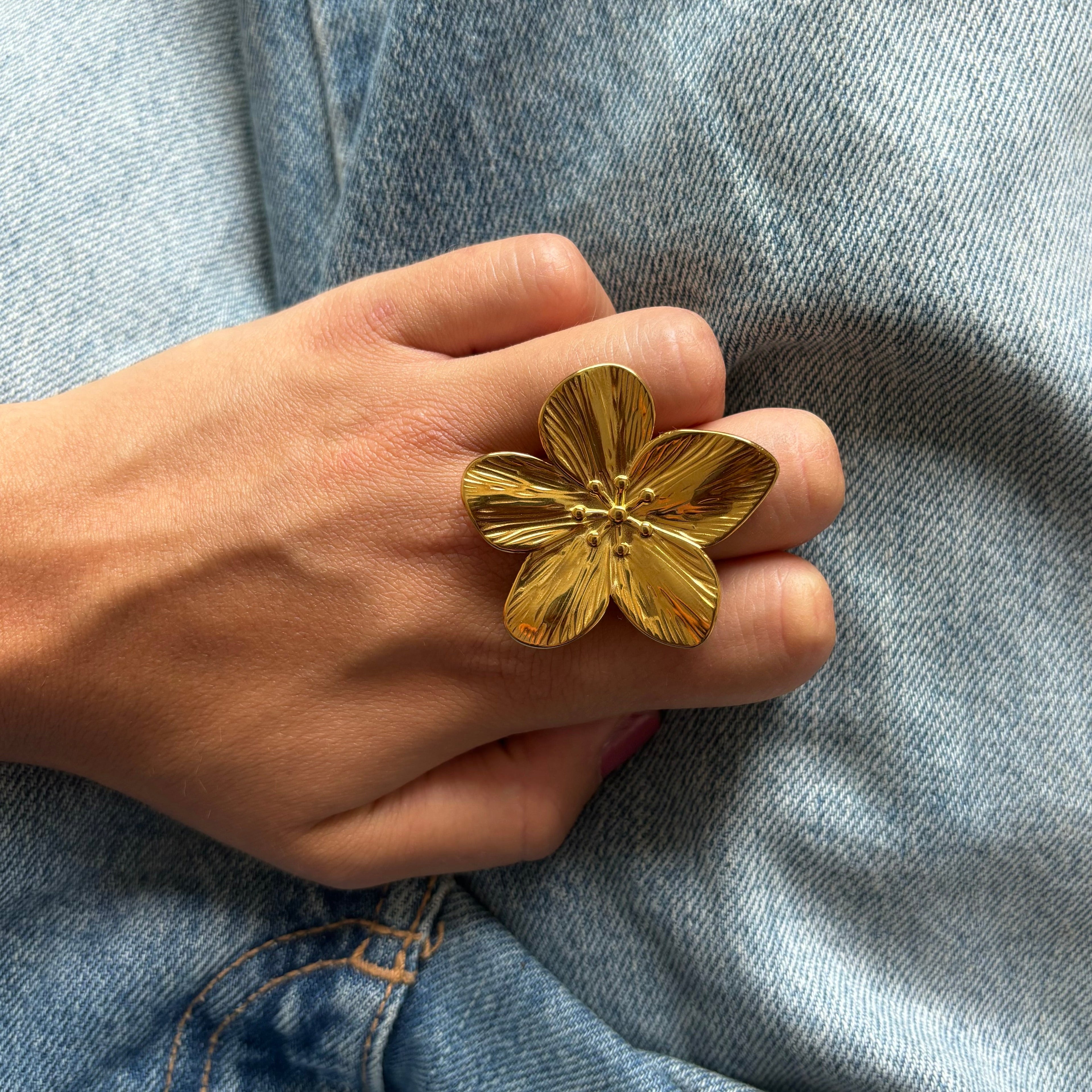 Bague Flor