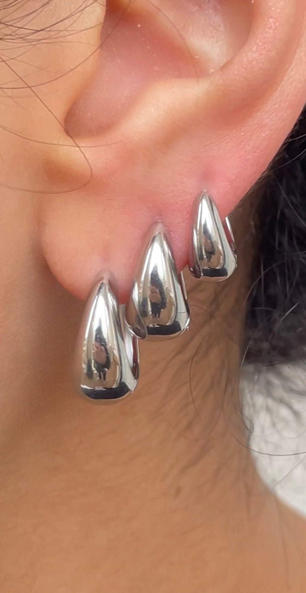Boucles D'Oreilles Everyday Hoops