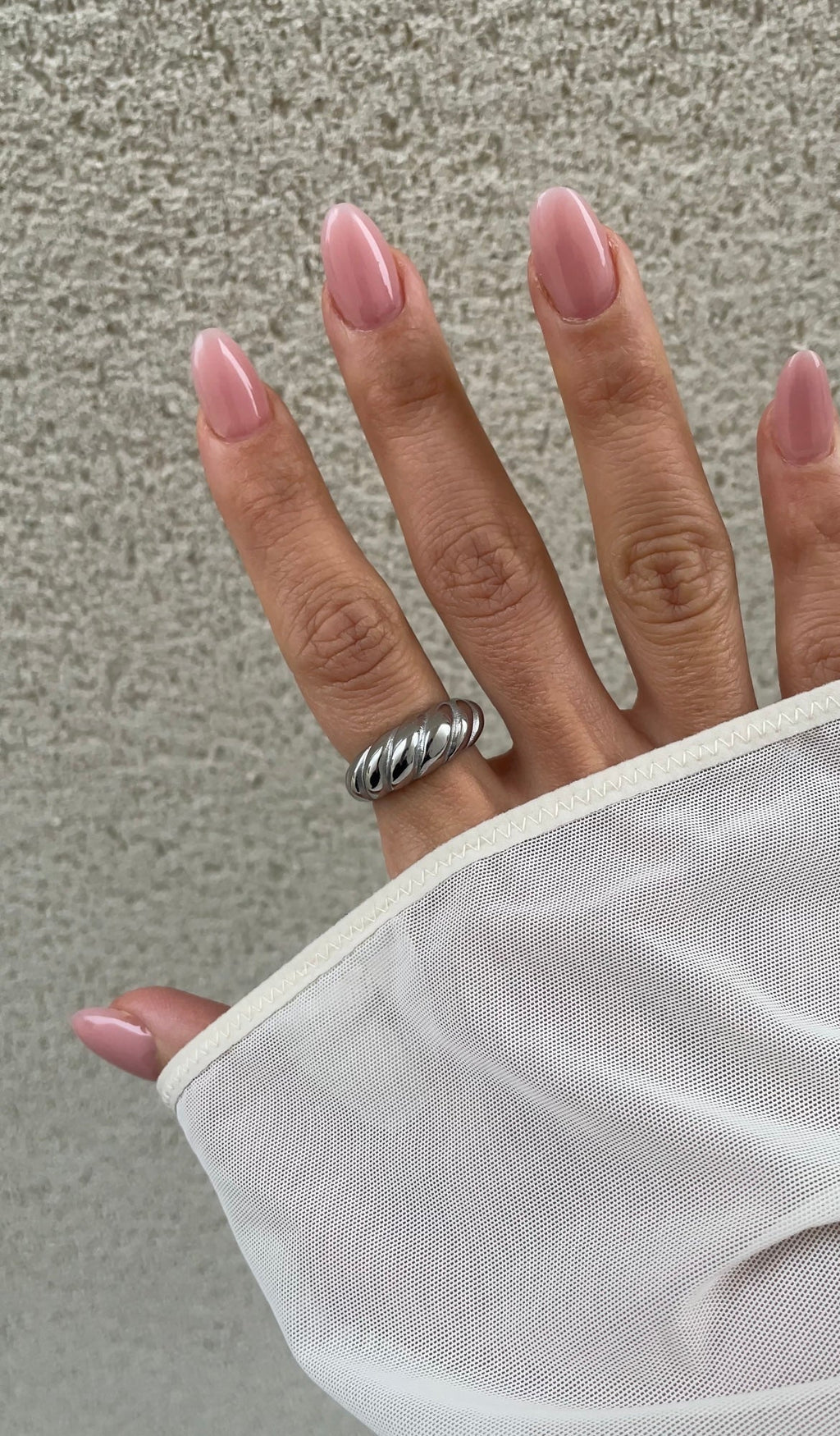 Bague Croissant