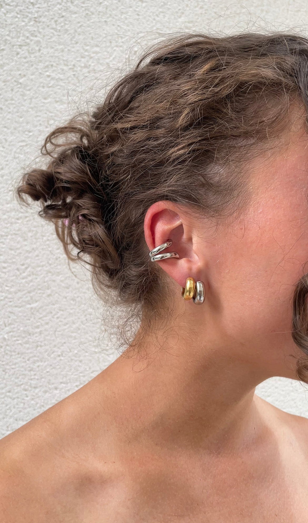 Earcuff Double