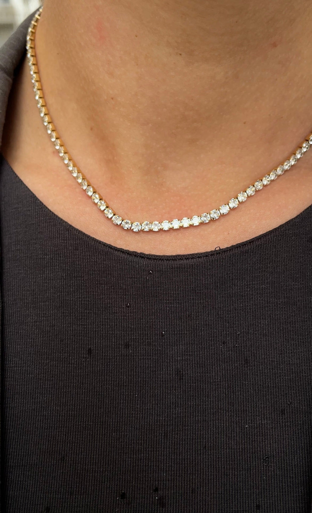 Collier Thick Gems