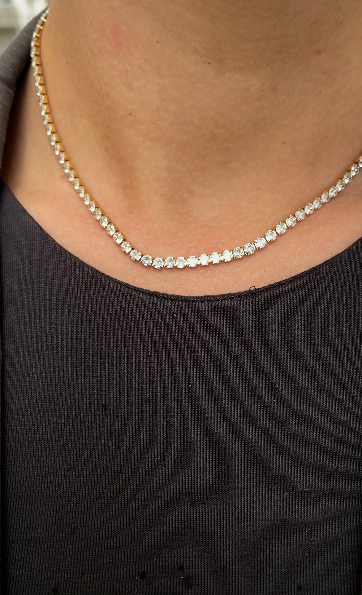 Collier Thick Gems