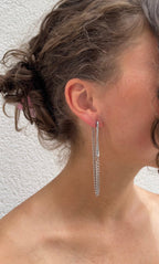 Boucles D'Oreilles Long