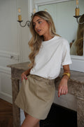 Jupe Courte Alissa - Beige