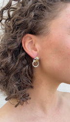 Boucles D'Oreilles Anchor