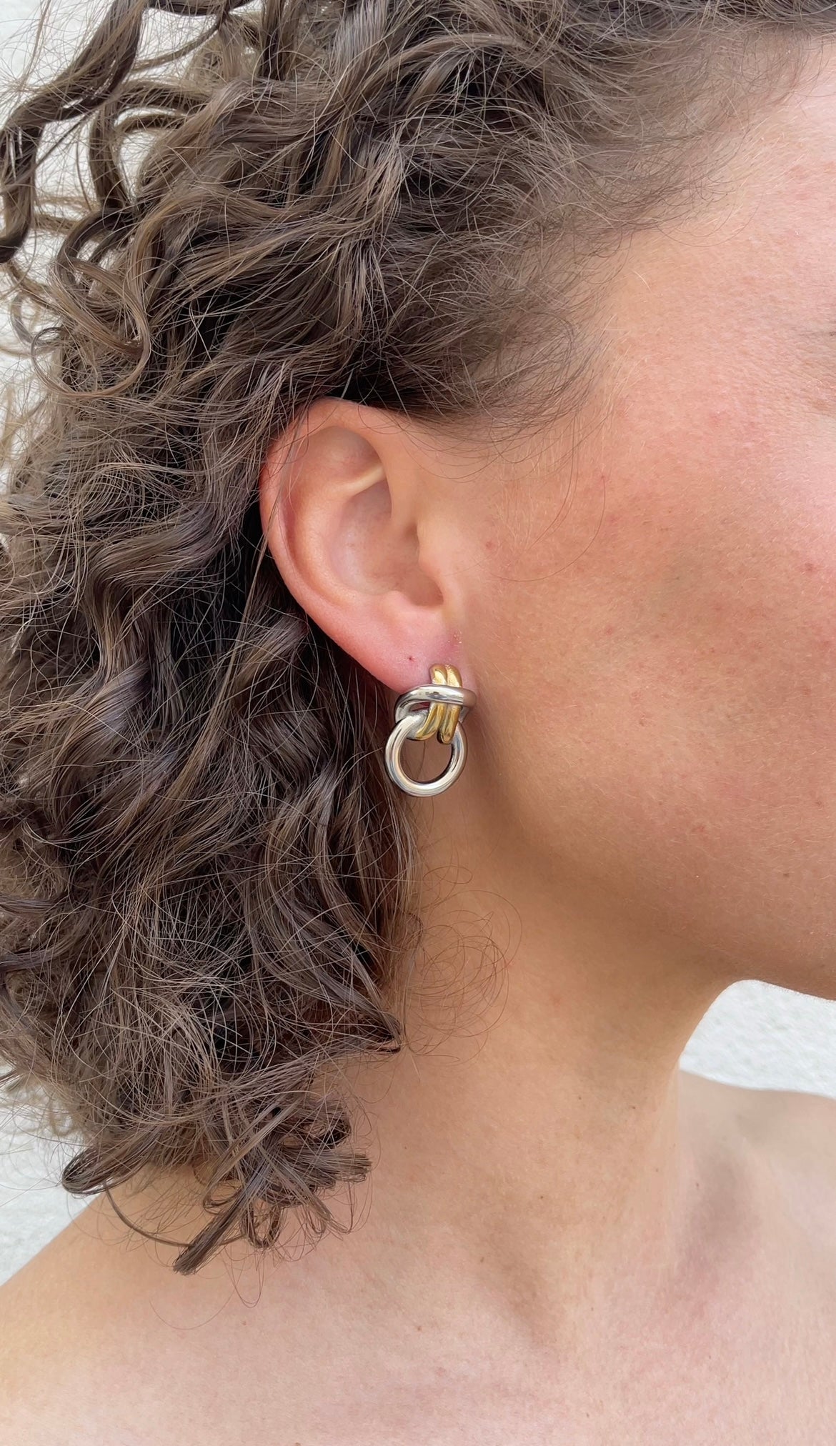 Boucles D'Oreilles Anchor