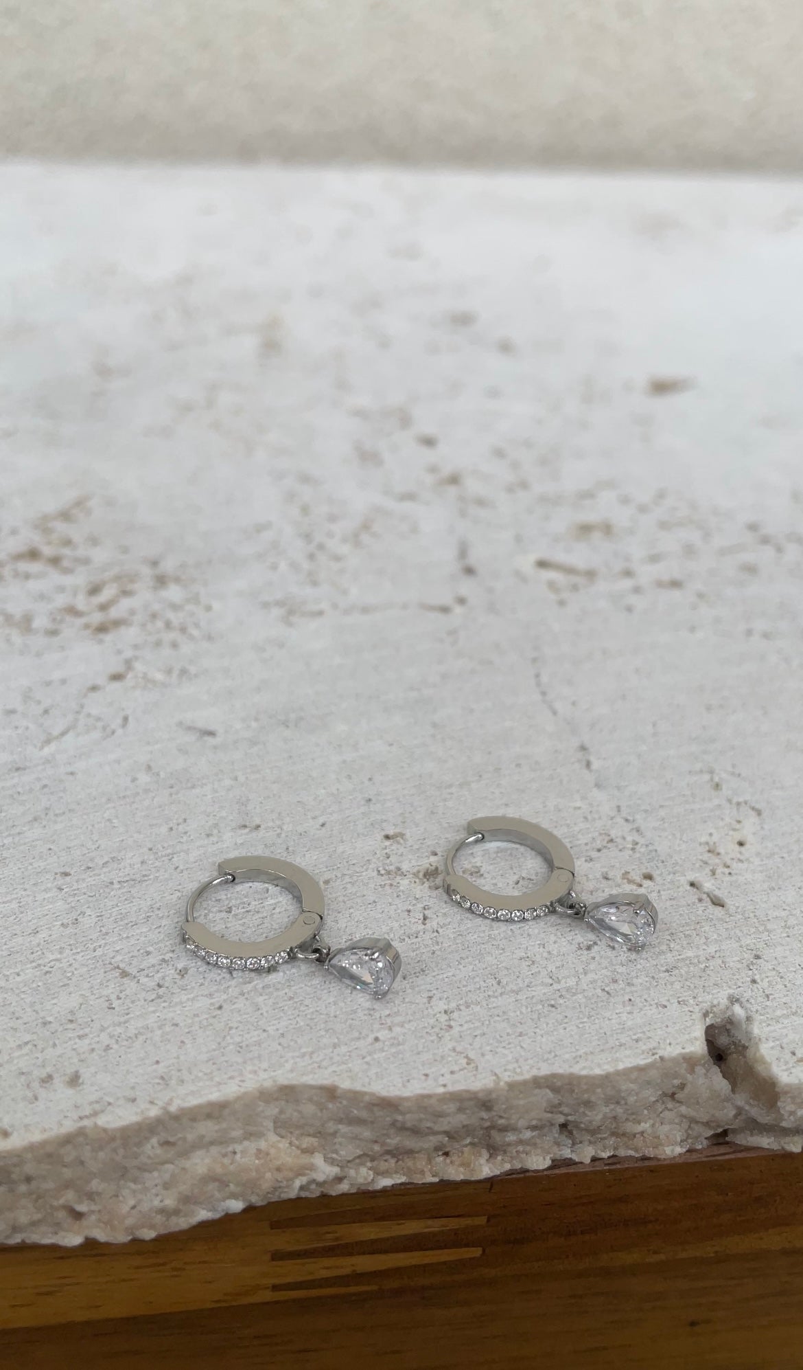 Boucles D'Oreilles Mono Drop