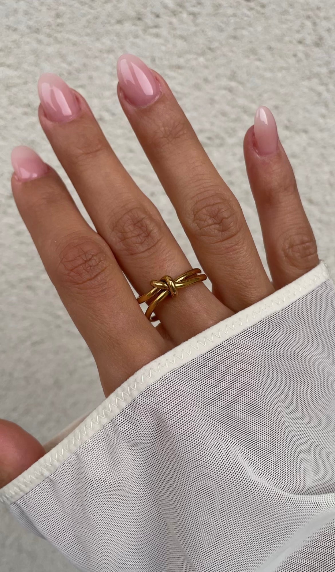 Bague Thin Knot
