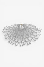 Chocker Luna Plateado