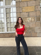 Top Nora Rouge