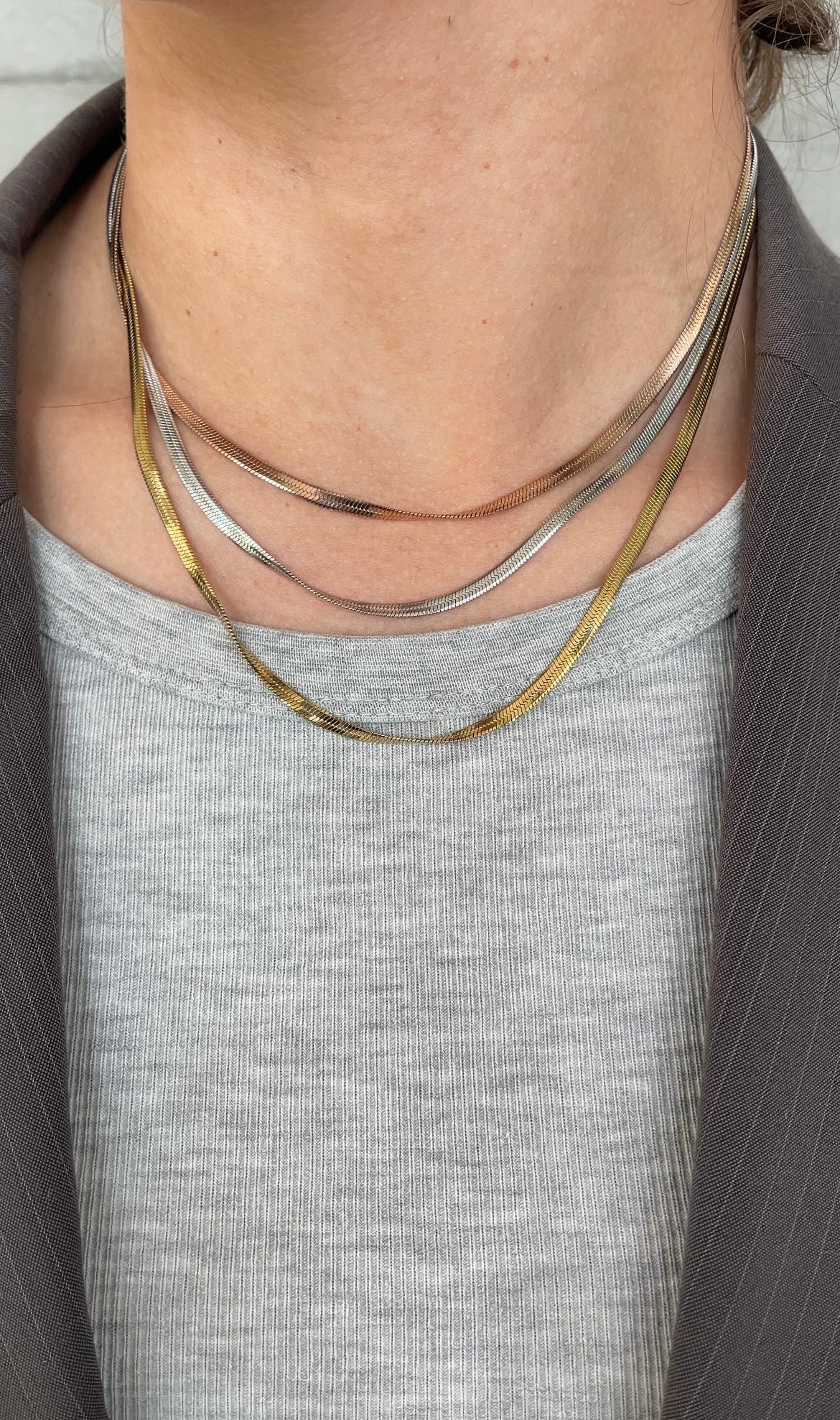 Collier Tricolor