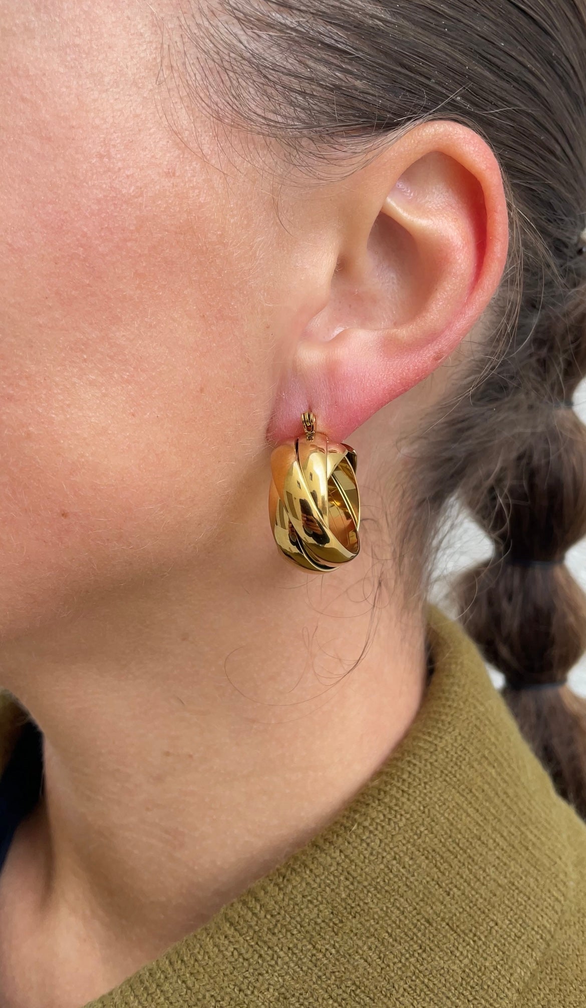 Boucles D'Oreilles Bold Laced