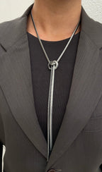 Collier Knot Snake
