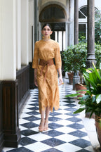 Robe Mary Brasilia Ambre