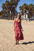 Robe Gigi Bandana Rouge