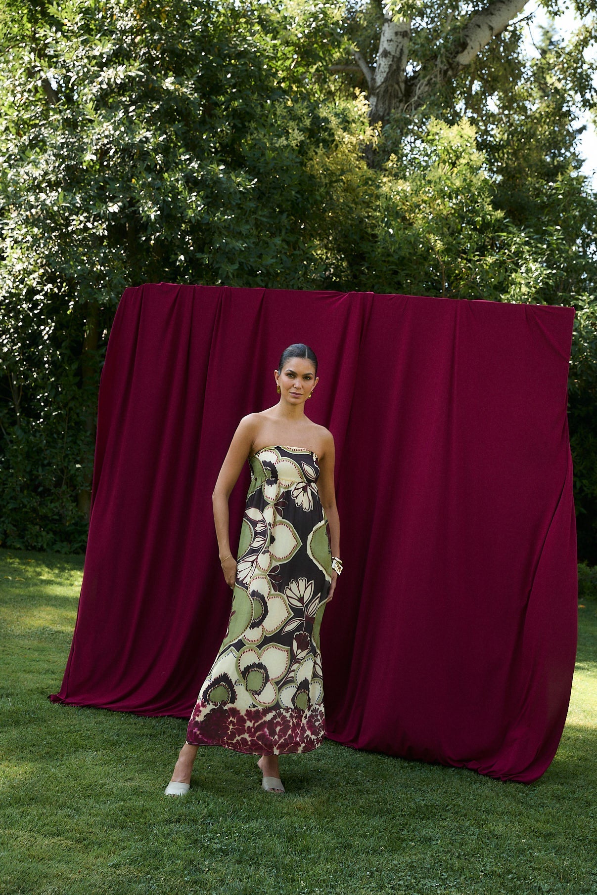 Robe Adri Joana Framboise