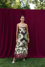 Robe Adri Joana Framboise