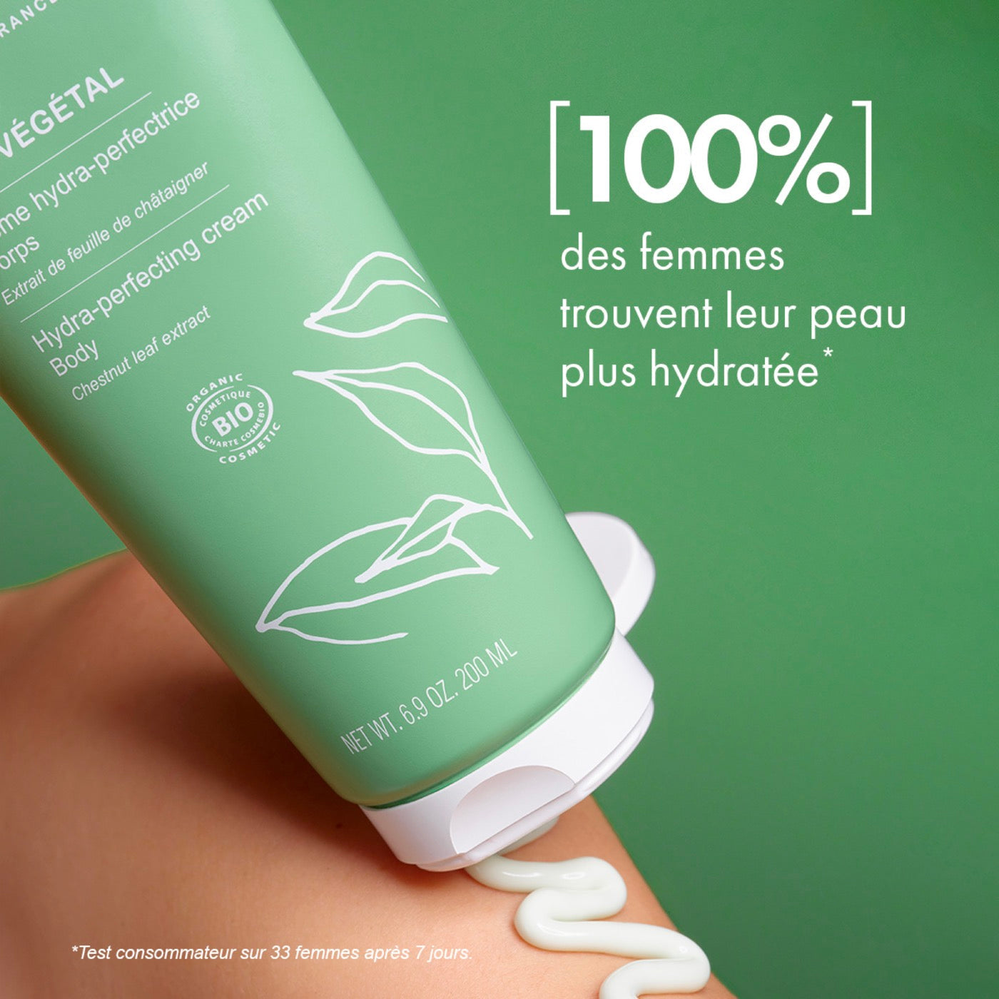 Crème Corps Hydra-Perfectrice - L'Or Végétal - 200 Ml